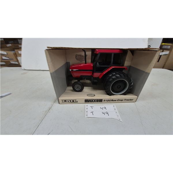 Ertl Case International Maxxum 5120 Row Crop Tractor 1/16 Scale Die-Cast Special Edition