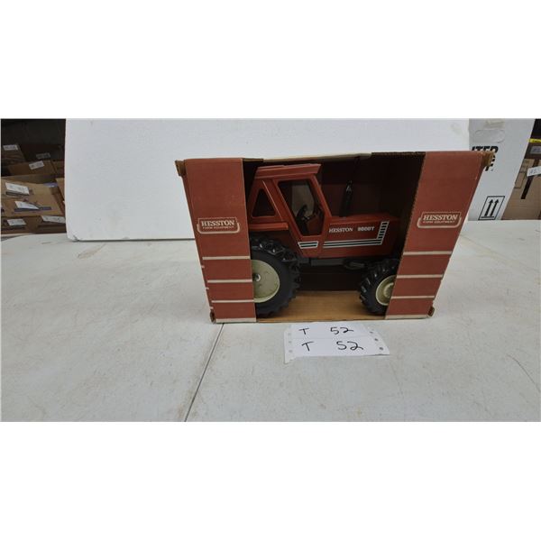 Hesston 980DT 1/16 Scale Die-Cast Toy Tractor with Cab by Fiatagri