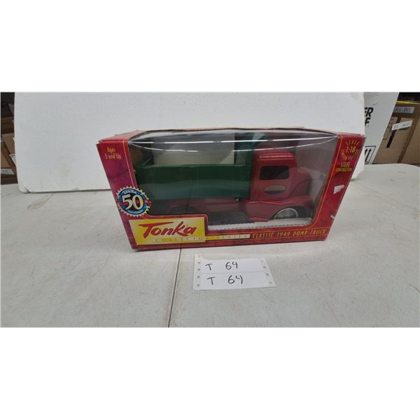 Tonka Collector Series Classic 1949 Dump Truck, 50th Anniversary Limited Edition