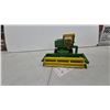 Image 2 : Vintage John Deere 6600 Die-Cast Toy Combine Harvester With Grain Header