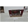 Image 1 : ERTL 75th Anniversary Case IH Farmall M Barn Finds 1/16 Scale Die-Cast Metal Tractor with tools.