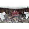 Image 3 : ERTL 75th Anniversary Case IH Farmall M Barn Finds 1/16 Scale Die-Cast Metal Tractor with tools.