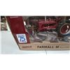 Image 4 : ERTL 75th Anniversary Case IH Farmall M Barn Finds 1/16 Scale Die-Cast Metal Tractor with tools.