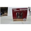 Image 7 : ERTL 75th Anniversary Case IH Farmall M Barn Finds 1/16 Scale Die-Cast Metal Tractor with tools.