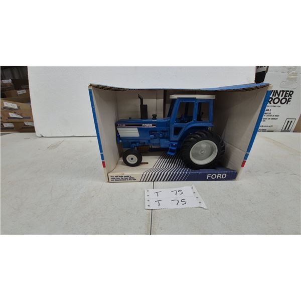 Ford TW-25 Tractor 1/16 Scale Die-Cast Model, First Edition, 1980, Scale Models