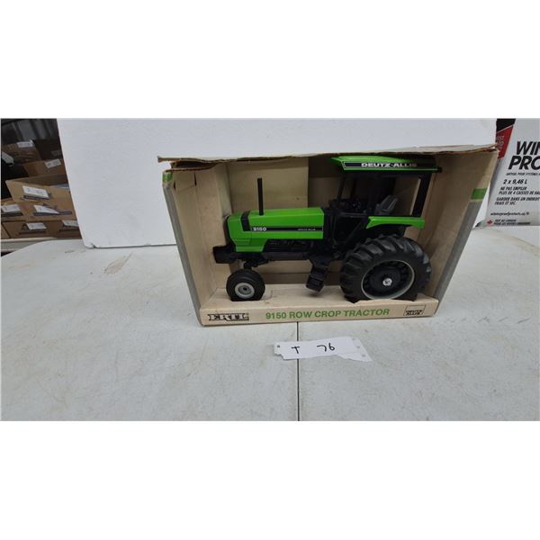Ertl Deutz-Allis 9150 Row Crop Tractor Die-Cast Model