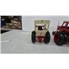 Image 14 : 1 x International Harvester 1586 V8 and 2 x 1486 Die-Cast 1/16 Scale Toy Tractors with Dual Stacks