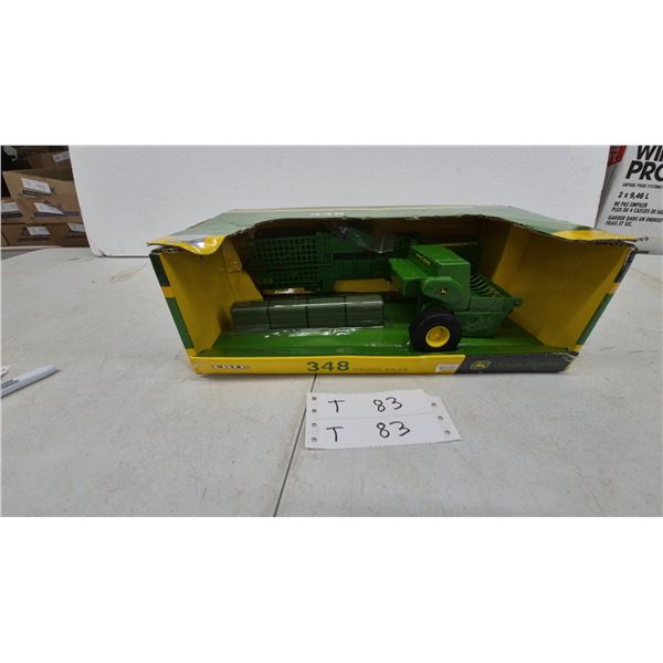 Ertl John Deere 348 Square Baler Die-Cast Toy