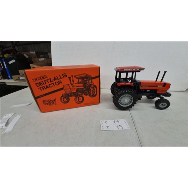 Ertl 1990 Deutz-Allis 9150 Die-Cast Scale Model Tractor