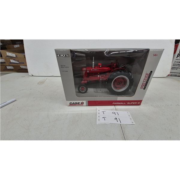 Ertl Prestige Collection Farmall Super M Die-Cast Tractor