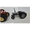 Image 6 : Hesston 1380 with Cab and White 700 Die-Cast Toy Tractors. Die-Cast and plastic