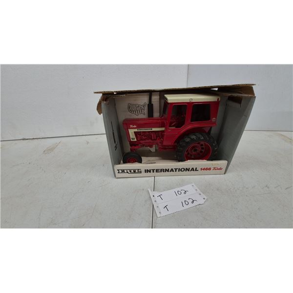 Ertl International 1466 Turbo Special Edition 1/16 Scale Die-Cast Toy Tractor