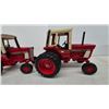 Image 2 : International Harvester Hydro 186 and 1586 Die-Cast Toy Tractors with Cabs