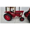 Image 5 : International Harvester Hydro 186 and 1586 Die-Cast Toy Tractors with Cabs