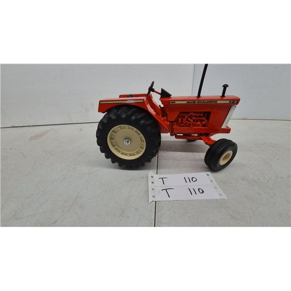 Allis-Chalmers D21 Diesel Die-Cast 1/16 Scale Model Toy Tractor by Ertl