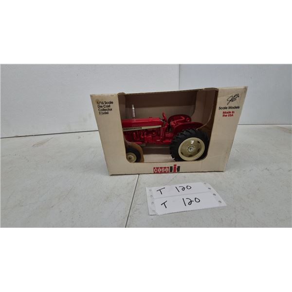 Scale Models 1/16 Scale Die-Cast International 606 Tractor, 1991 Farm Progress Show Edition