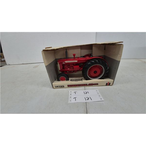 Ertl International 650 Diesel Die-Cast Tractor
