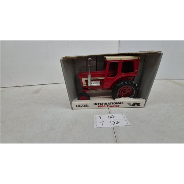 Ertl International 1568 V8 Tractor, 1/16 Scale Die-Cast, 3rd in a Series of 4