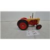 Image 1 : Case 600 Die-Cast Toy Tractor, Yellow and Red