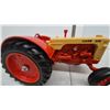 Image 2 : Case 600 Die-Cast Toy Tractor, Yellow and Red