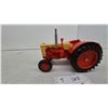 Image 4 : Case 600 Die-Cast Toy Tractor, Yellow and Red