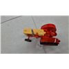 Image 6 : Case 600 Die-Cast Toy Tractor, Yellow and Red