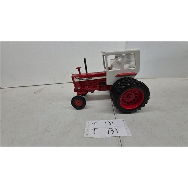 International Harvester Farmall 1256 Turbo Die-Cast Tractor with Cab and Duals, 1968
