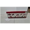 Image 8 : Ertl Case IH Agriculture Grain Drill Scale Model Toy