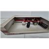 Image 2 : Ertl Case IH 1/16 Scale Die-Cast Metal Disk Harrow Replica
