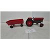 Image 1 : Massey Ferguson 175 Diesel Die-Cast Tractor with Massey Ferguson Branded metal Wagon