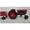 Image 2 : Massey Ferguson 175 Diesel Die-Cast Tractor with Massey Ferguson Branded metal Wagon