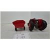 Image 7 : Massey Ferguson 175 Diesel Die-Cast Tractor with Massey Ferguson Branded metal Wagon