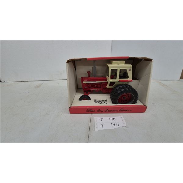 Ertl International Farmall 1456 Turbo Die-Cast Tractor, 1/16 Scale, Toy Tractor Times Anniversary