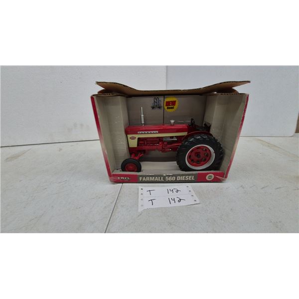 Ertl Farmall 560 Diesel Die-Cast Tractor, 60th Anniversary Edition