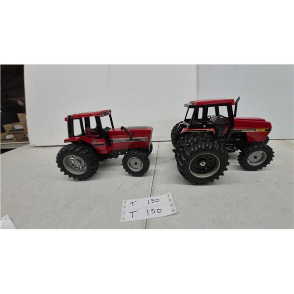 International Harvester 5288 and Case IH 3294 Toy Die-Cast Tractor