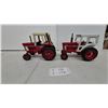 Image 1 : Ertl International Harvester 966 Hydro and 1586 Die-Cast Toy Tractors with Cabs