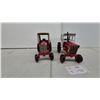 Image 4 : Ertl International Harvester 966 Hydro and 1586 Die-Cast Toy Tractors with Cabs