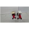 Image 5 : Ertl International Harvester 966 Hydro and 1586 Die-Cast Toy Tractors with Cabs