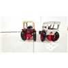 Image 8 : Ertl International Harvester 966 Hydro and 1586 Die-Cast Toy Tractors with Cabs