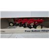 Image 2 : Ertl 1/16 Scale Four Bottom Tillage Plow Model 476 Die-Cast Implement