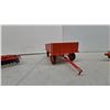 Image 7 : Ertl Case Toy Farm Implement Set: of Set of 3 Gravity Wagon, 4-Bottom Moldboard Plow and Disc