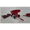 Image 6 : Ertl International Harvester Farm Toys: Gravity Wagon, Manure Spreader, and Disc Harrow