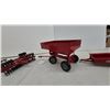 Image 7 : Ertl International Harvester Farm Toys: Gravity Wagon, Manure Spreader, and Disc Harrow