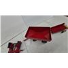 Image 8 : Ertl International Harvester Farm Toys: Gravity Wagon, Manure Spreader, and Disc Harrow