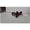 Image 9 : Ertl International Harvester Farm Toys: Gravity Wagon, Manure Spreader, and Disc Harrow