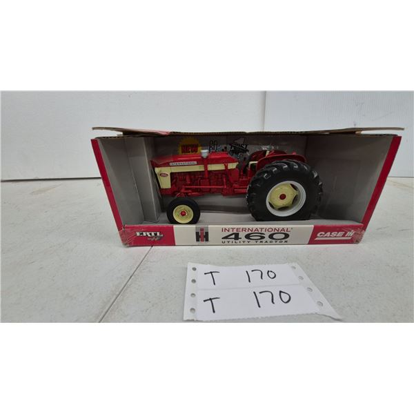 Ertl 1/16 Scale Die-Cast International Harvester Farmall 460 Utility Tractor 60th First Production