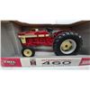 Image 2 : Ertl 1/16 Scale Die-Cast International Harvester Farmall 460 Utility Tractor 60th First Production