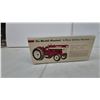 Image 7 : Ertl 1/16 Scale Die-Cast International Harvester Farmall 460 Utility Tractor 60th First Production