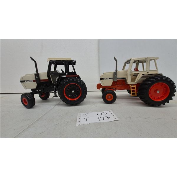 Case 2594 and 2590 1/16 Scale Die-Cast Toy Tractors