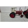 Image 3 : International Harvester 1456 Turbo and 1486 Die-Cast Model Tractors with Cabs and Duals. Die-Cast